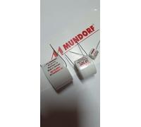 Mundorf MCap EVO Olio MEO-0.10 Condensatore Audio 0,10 µF +/- 5% 270015-0001