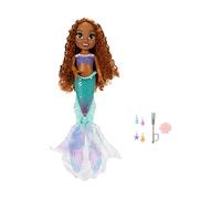 Jakks Pacific 229036 Disney Princess Little Mermaid Film Ariel da 38cm cantante