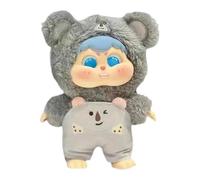 Muñeca De Peluche Para Niños - Juguete Suave De Figura Infantil Con Ropa Intercambiable | Muñeco Decorativo De Felpa Para Dormitorio, Cumpleaños Y Regalo Coleccionable