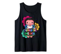 Muñeca Lele Ciudad de México Traditional Mexicans Doll Cdmx Canotta