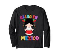 Muñeca Lelé, Mexican Rag Doll Collection. Hecha en México Maglia a Manica