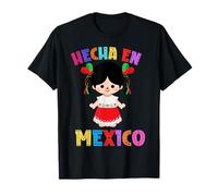 Muñeca Lelé, Mexican Rag Doll Collection. Hecha en México Maglietta