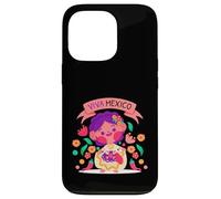 Muñeca Lelé, Mexican Rag Doll ¡Que viva México! Custodia per iPhone 13 Pro