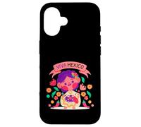 Muñeca Lelé, Mexican Rag Doll ¡Que viva México! Custodia per iPhone 16