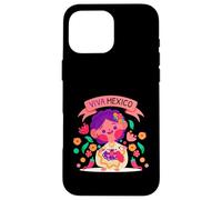 Muñeca Lelé, Mexican Rag Doll ¡Que viva México! Custodia per iPhone 16 Pro Max