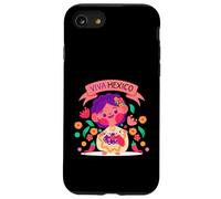 Muñeca Lelé, Mexican Rag Doll ¡Que viva México! Custodia per iPhone SE (2020) / 7/8