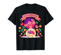 Muñeca Lelé, Mexican Rag Doll ¡Que Viva México! Maglietta