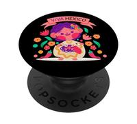 Muñeca Lelé, Mexican Rag Doll ¡Que viva México! PopSockets PopGrip Adesivo
