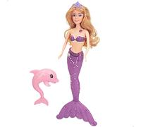 MUÑECA MANIQUÍ ISABELLA SIRENA CON ACCESORIOS 30 CM