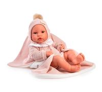 MuÑecas Antonio Juan Bambola Erika Pink Newborn