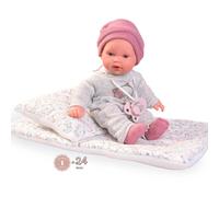 MuÑecas Antonio Juan Bambola Kika Con Cappuccio Per La Prima Infanzia