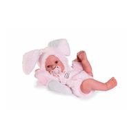 Bambola Newborn Erika Tutina Coniglietta E Peluche Carota