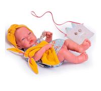 MuÑecas Antonio Juan Bambola Neonato Primavera Con Borsa