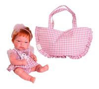 MuÑecas Antonio Juan Bambola Toneta Neonato Con Borsa