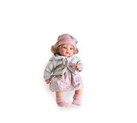 Muñecas Antonio Juan - Beni lacrimite con giacca invernale, Multicolore