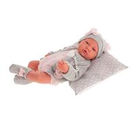 MuÑecas Antonio Juan Cuscino Grigio Bambola Froad 42 Cm