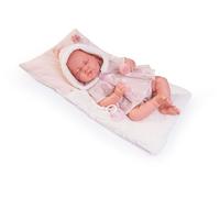 Muñecas Antonio Juan - Neonata Luna con Sacco Borreguillo