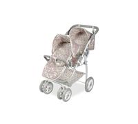 MuÑecas Arias Passeggino Doppio Fantasy Con Maniglione Regolabile In Altezza 47-77 Cm 45x70x73 Cm