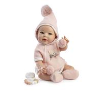 MuÑecas Guca Diana Baby Reborn Senza Capelli 42-46 Cm