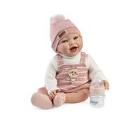 MuÑecas Guca Noa Baby Reborn Senza Capelli 42-46 Cm