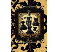 Muñecas recortables goticas