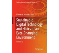 Muneer Al Mubar Sustainable Digital Technology and Ethics in (Copertina rigida)