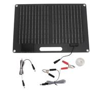 MUNEFE 100W Portable Solar Panel, High Efficiency Solar Panel Charger, Solar Car Battery Charger Maintainer for Power Bank Phone Laptop RV Boat Trip