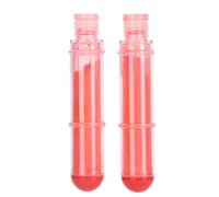 MUNEFE 2Pcs Fabric Chalk Cartridges Refill, Sewing Chalk Cartridges Refill, Sewing Chalk for Fabric, Suitable for All Types Of Fabrics (Powder Replacement Chalk 2 Pack Red)