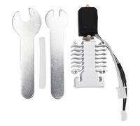 MUNEFE 3D Printer Hotend Kit, 3D Printer Hot End Kit, Pre Assembled Hotend Kit, Suitable for Ensuring Adaptation and Printing Performance