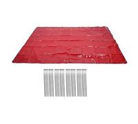 MUNEFE 5.71x7.68FT Welding Curtain,Red