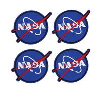 MUNEFE 8Pcs Embroidered Patches, Badge Patch, Embroidered Applique, Suitable for Sewing On Clothes, Jackets, Hats, T Shirts, Etc