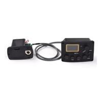 Munefe Acoustic Guitar Pickup Folk Classical Guitar Pickup Equalizer Bass/Middle/Treble Pickup Volume/Pres/Tuner/Fase per Accessori per strumenti di chitarra in legno