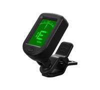 MUNEFE Acoustic Guitar Tuner, Guitar Tuner Clips On, Electric Guitar Tuner, Suitable for Guitar, Bass, Violin and Ukulele, Etc