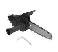 MUNEFE Adattatore di conversione della segala, trapano elettrico per adattatore di segala, teste di conversione della segala elettrica per la lavorazione del legno di elettrico (Munefeanibonde-12)