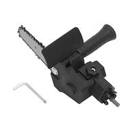 MUNEFE Adattatore di conversione della segala, trapano elettrico per adattatore di segala, teste di conversione della segala elettrica per la lavorazione del legno di elettrico (Munefeanibonde-11)