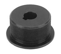 MUNEFE Adattatore per volano per bici, adattatore per ruota di bicicletta, in acciaio fine filettatura Fem Tiht Fit, adattatore di ricambio per bici