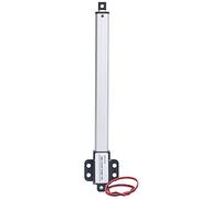 MUNEFE Attuatori lineari, Attuatore lineare elettrico, Attuatore lineare a corsa per macchine industriali, agricole, ristorazione, impianti di ventilazione, ecc. (Stroke 150mm-8mm/s-70N)