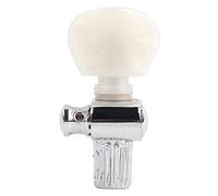 MUNEFE Banjo Tuning Pegs, Banjo String Nut, Banjo Button Accessory, Suitable for Musicians Of All Skill Levels