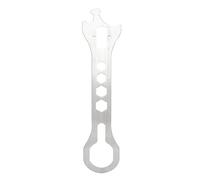 MUNEFE Bike Bottom Bracket Wrench, Stainless Steel Bike BB Removal Tool, Park Tools Pedal Wrench for Bottom Bracket Cup Install Repair