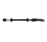 MUNEFE Bike Hub Axle, Quick Release Rear Wheel, Hub Axle Hollow Rear Axle, Suitable for Enhancing Bike Performance