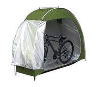 MUNEFE Bike Storage Shed, Bike Covers Shelter, Tent Bike Cover for Storing Bike, Motorcycles and Maintenance Tools (Green)