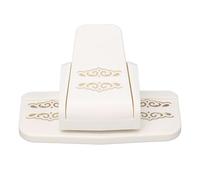 MUNEFE Border Punch, Craft Punches Success Tool, Portable Paper Edges Punch Tool for Scrapbook Present Packaging Photo Album (Modello nuvola di grandi dimensioni)