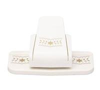 MUNEFE Border Punch, Craft Punches Success Tool, Portable Paper Edges Punch Tool for Scrapbook Present Packaging Photo Album (Modello bordi gonna misura grande)