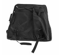 MUNEFE Borsa da viaggio per schizzi, borsa per portfolio artistico, borsa per materiali artistici per fornire ampio spazio per i tuoi strumenti artistici (Negro)