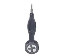 MUNEFE Cacciavite in Acciaio Legato, Utensile Manuale di Precisione, Cacciavite a Coppia Elevata per Manutenzione di Dispositivi Elettronici e Riparazione Industriale di (Attraversata)