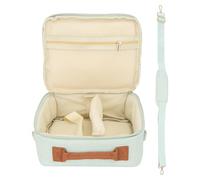 MUNEFE Camera Storage Bag, Camera Carrying Case, Camera Carrying Bag, Suitable for Cameras Of Various Sizes (Green)