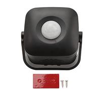 MUNEFE Campanello di benvenuto per ingresso, campanello per porta con sensore di movimento, rilevatore di allarme con sensore di movimento a infrarossi Lettore audio per negozio