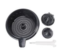 MUNEFE Cestello per spremiagrumi per spremiagrumi, set per estrazione di succo per robot da, parti di ricambio per cono spremiagrumi per accessori TM5 TM6