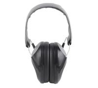 MUNEFE Cuffie Antirumore, Cuffie Antirumore da Caccia Anti-interferenza, Protezioni Auricolari Amplificate con Cancellazione del Rumore Per Cacciatori(Nero)