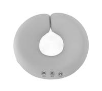 MUNEFE Cuscino per Massaggio Facciale, Cuscino per Dormire sullo Stomaco, Cuscini per la Faccia in Giù, Adatto per Ambienti del Salone e Uso Domestico (Spazio grigio)